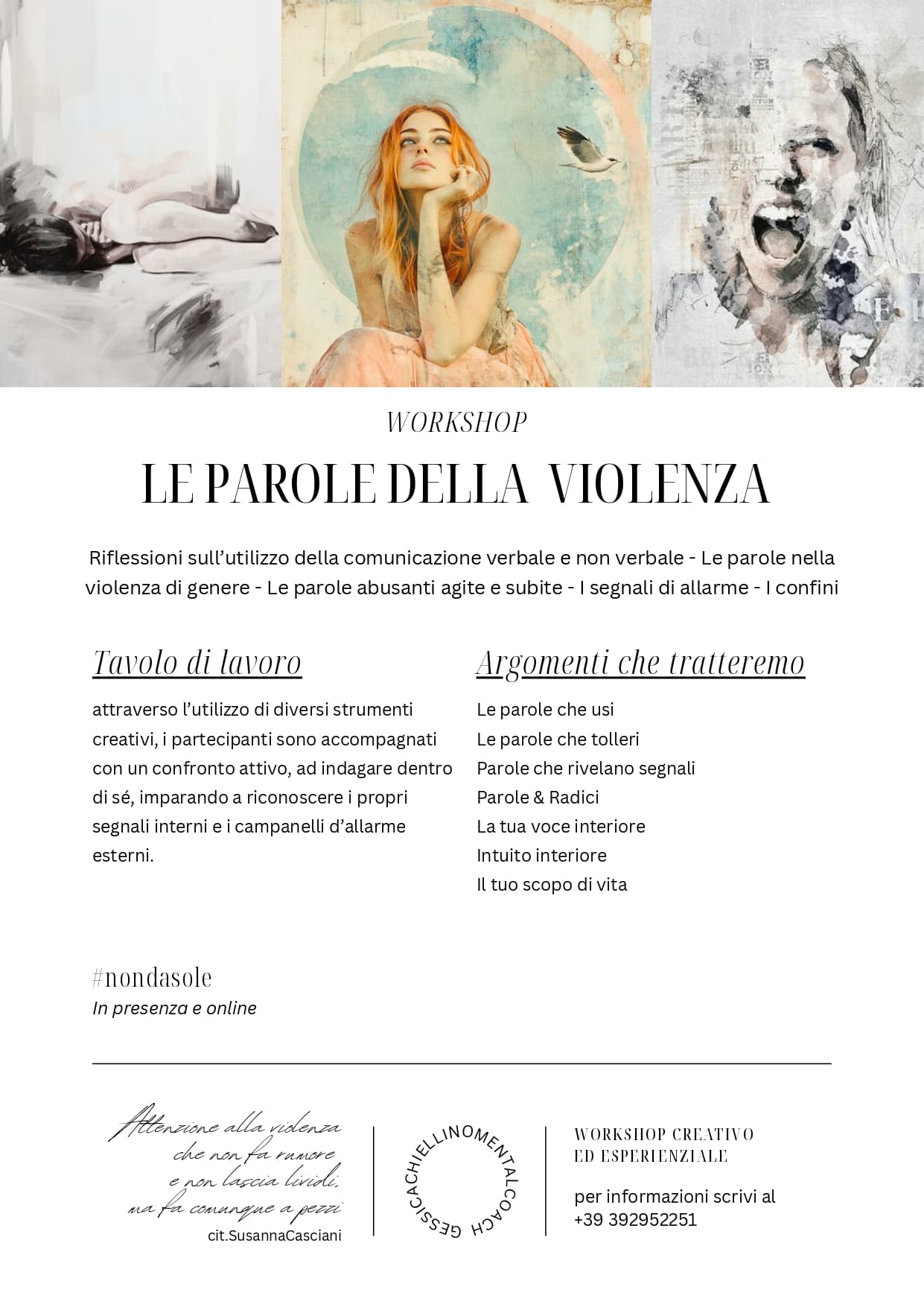 Lasciati ispirare - Gessica Chiellino